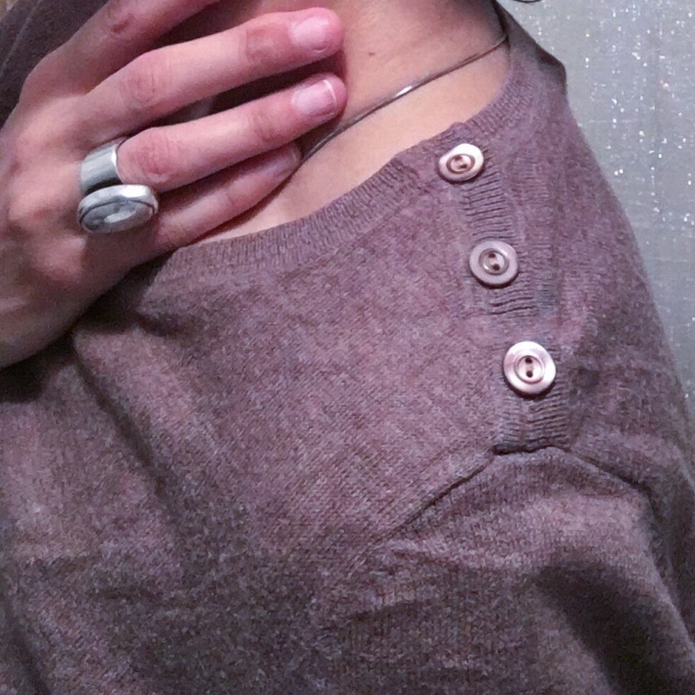 Gap Cashmere Blend Sweater